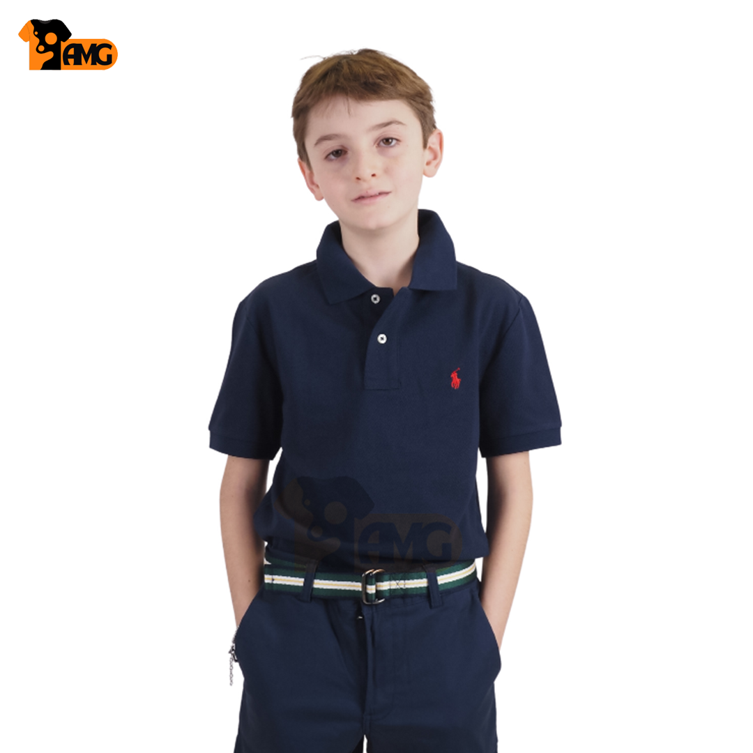 Kids' polo T-shirt