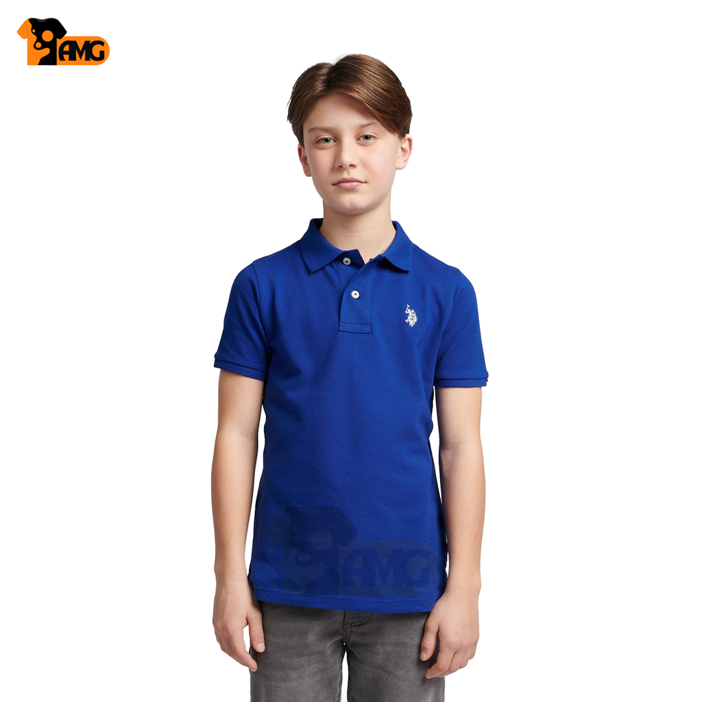 Kids' polo T-shirt