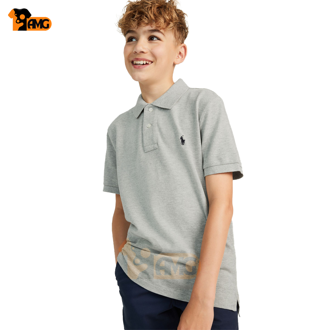 Kids' polo T-shirt