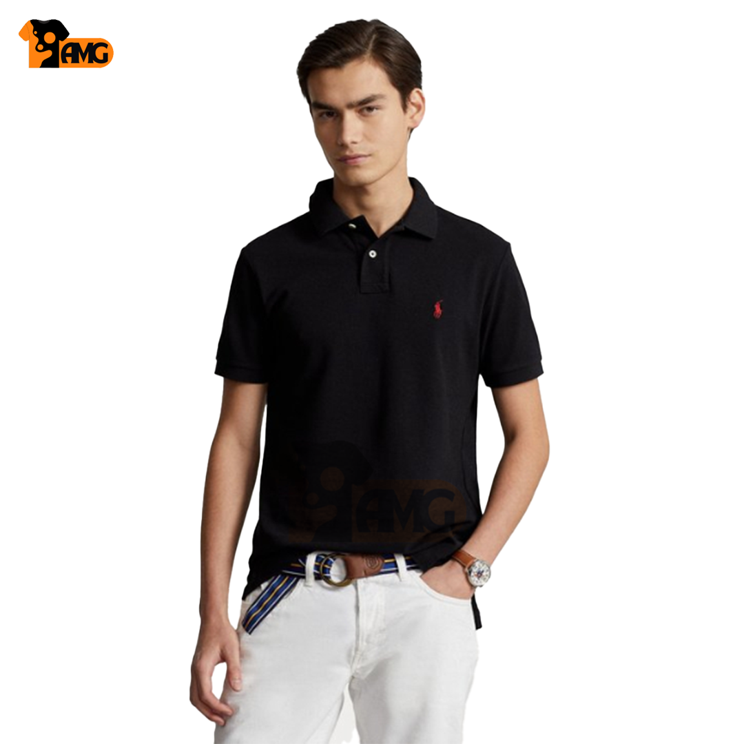 Men's polo T-shirt