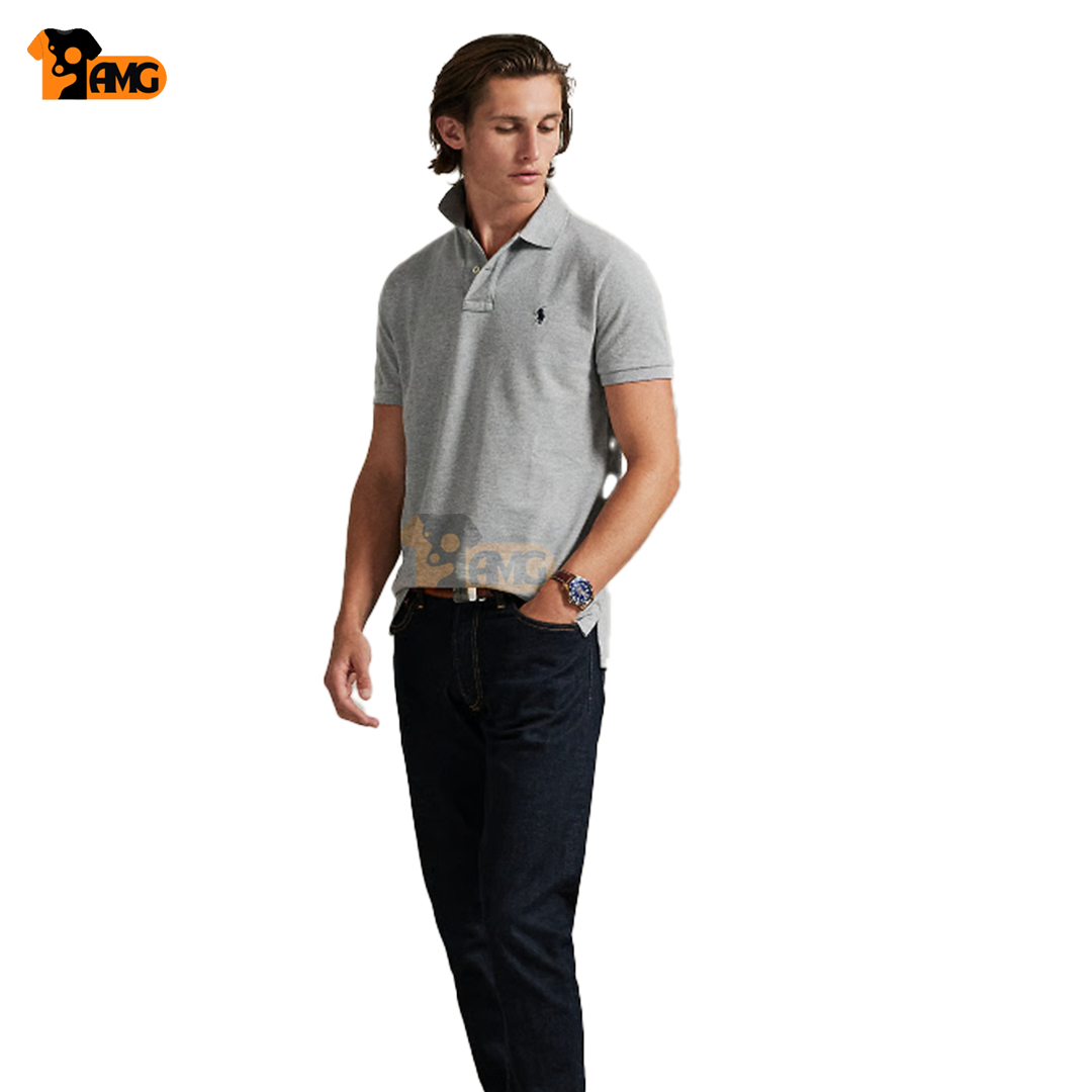 Men's polo T-shirt