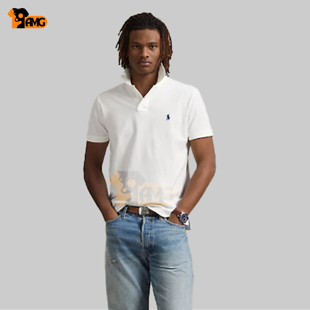 Men's polo T-shirt