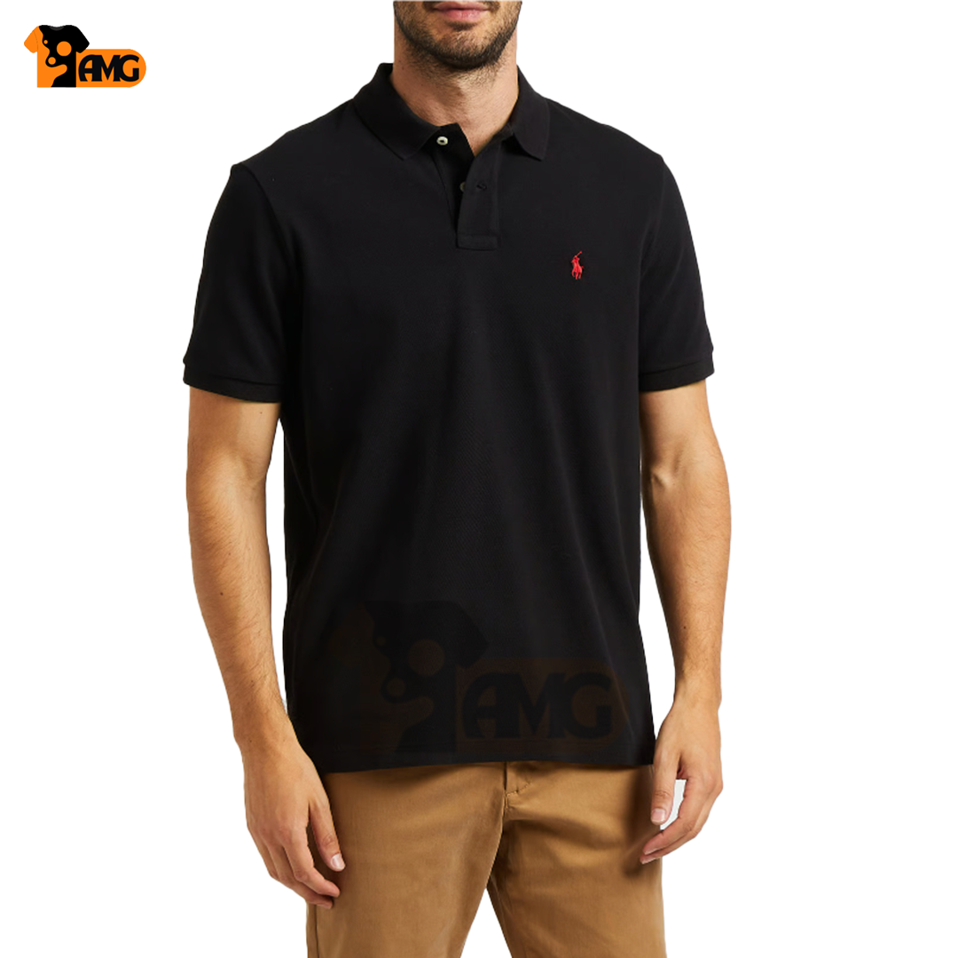 Men's polo T-shirt