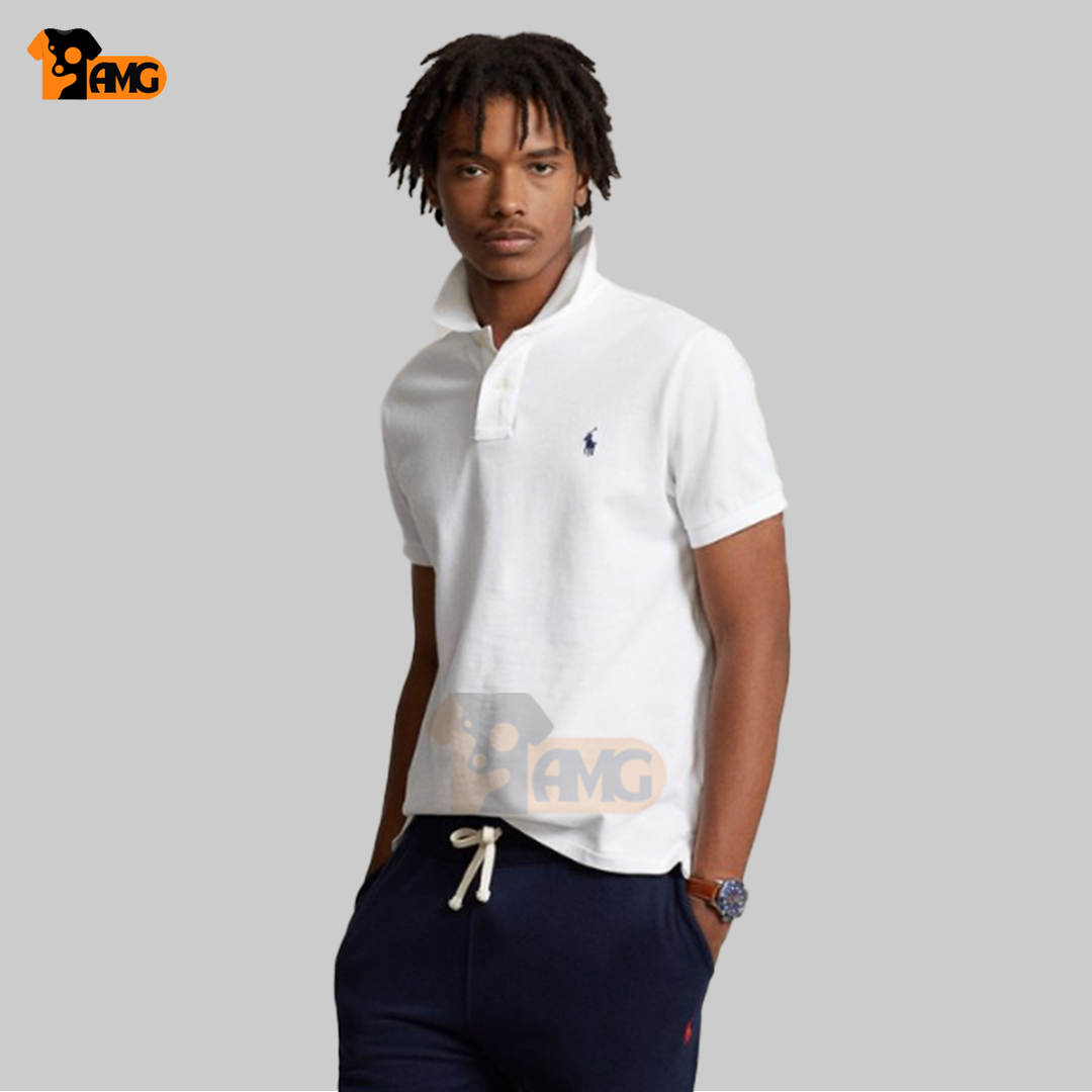 Men's polo T-shirt