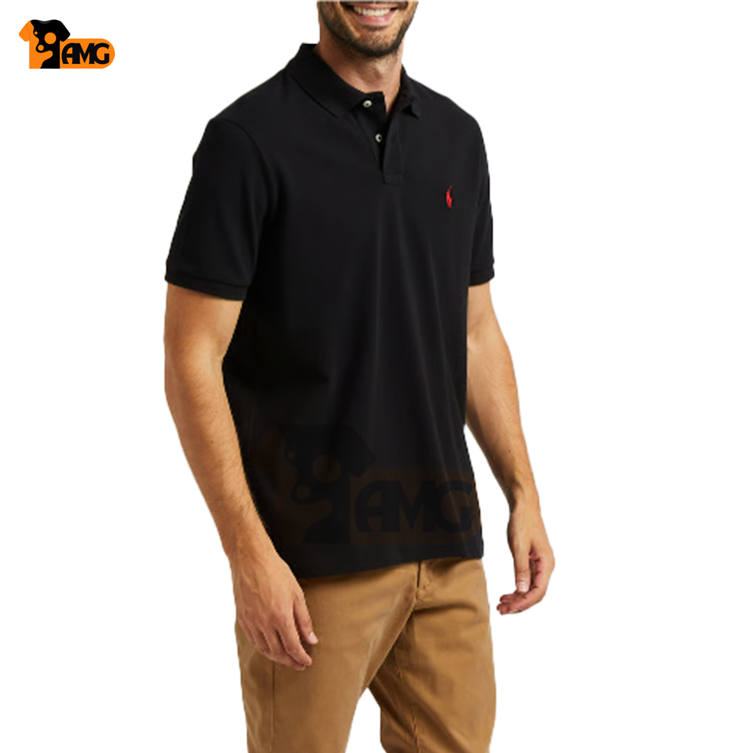 Men's polo T-shirt