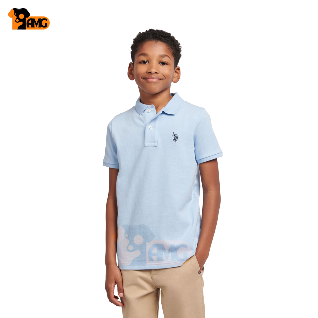 Kids' polo T-shirt