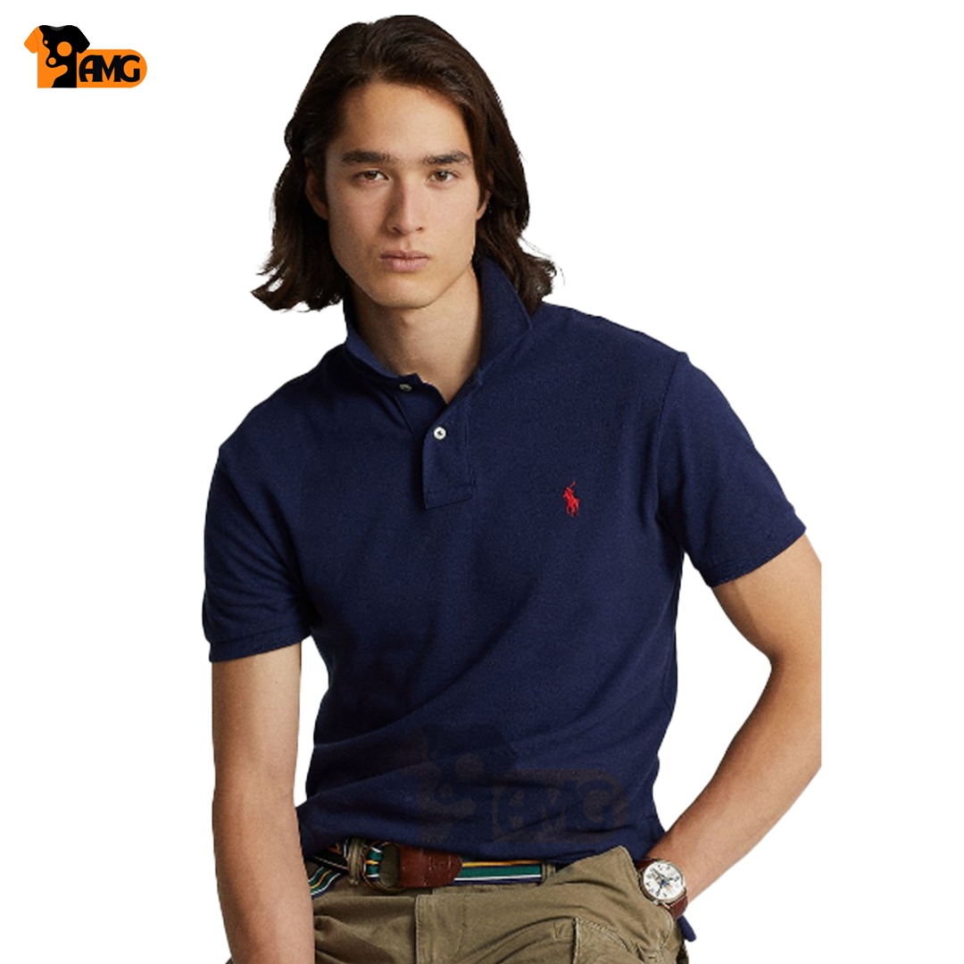 Men's polo T-shirt