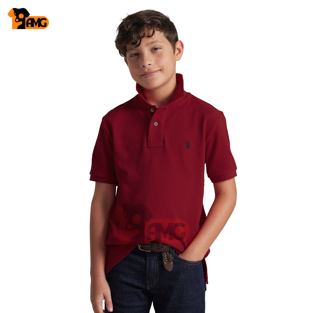 Kids' polo T-shirt