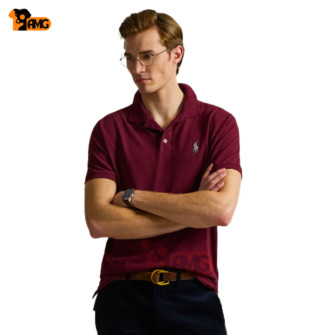 Men's polo T-shirt