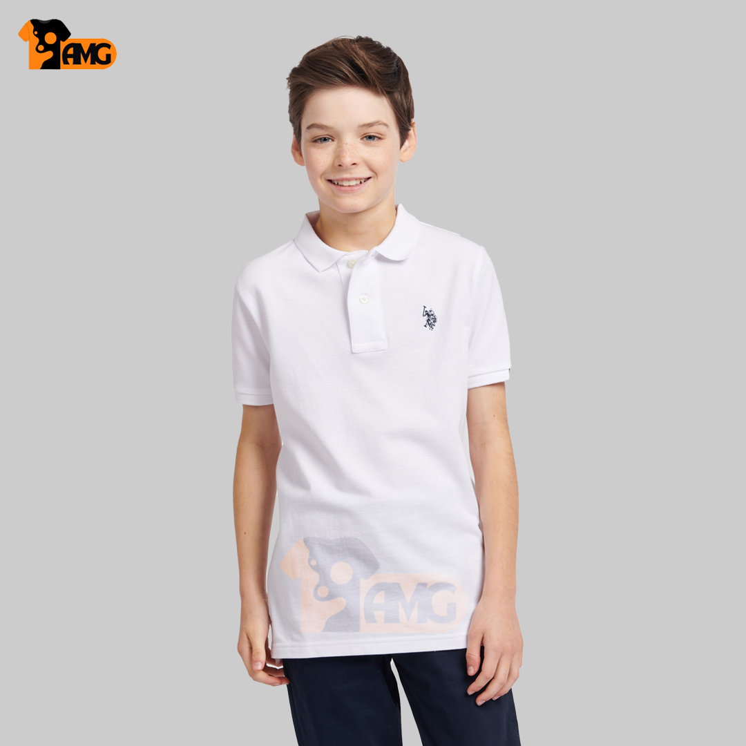Kids' polo T-shirt
