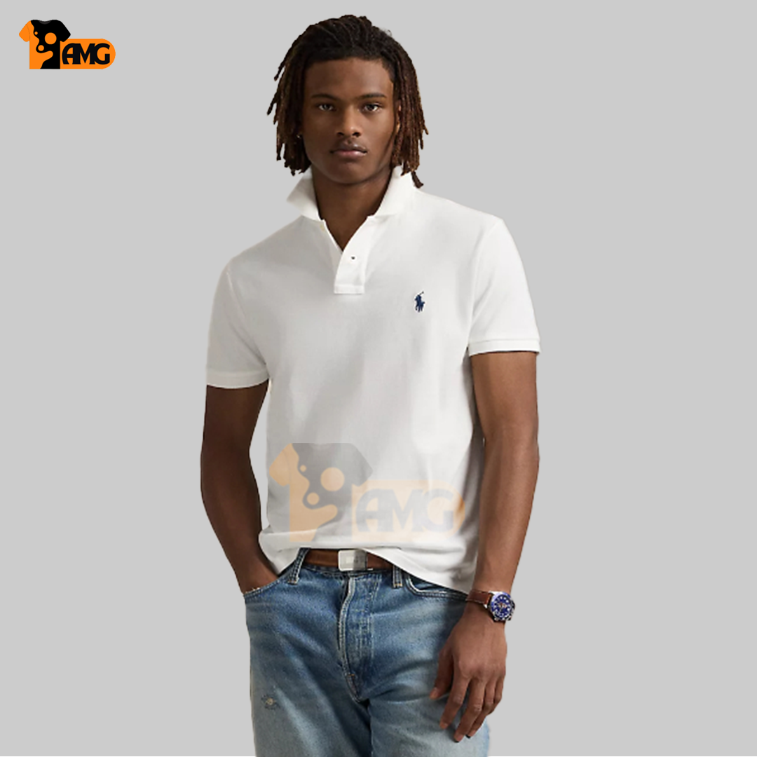 Men's polo T-shirt