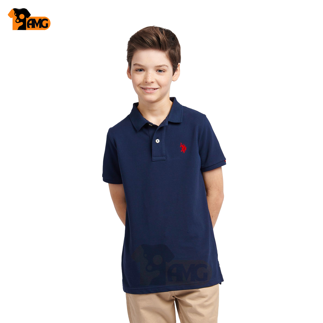 Kids' polo T-shirt