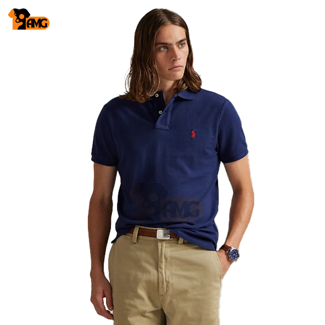 Men's polo T-shirt