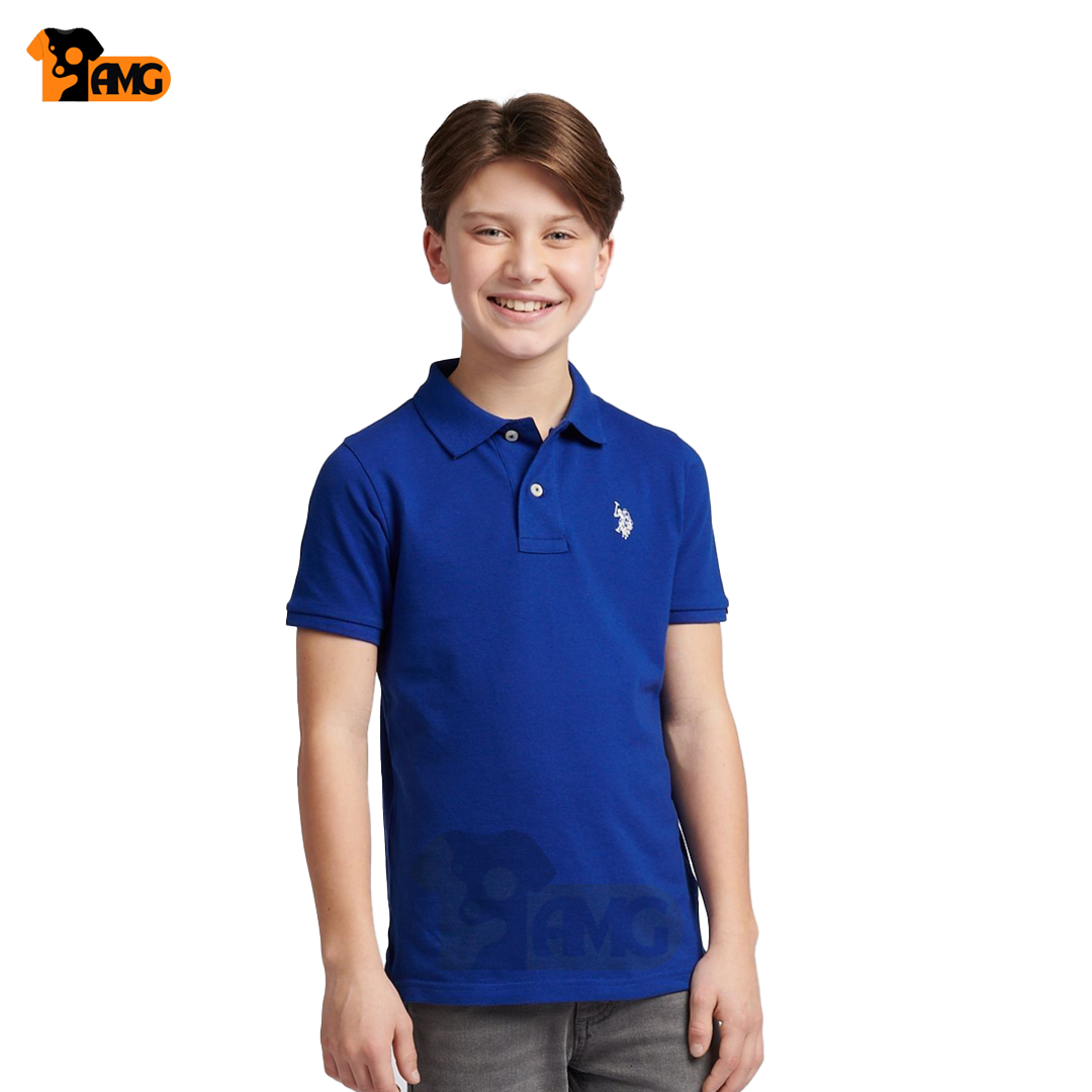 Kids' polo T-shirt