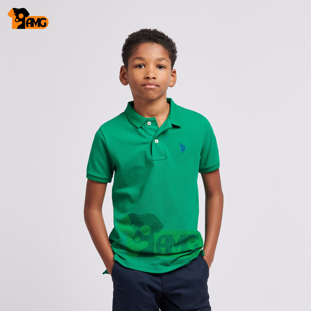Kids' polo T-shirt