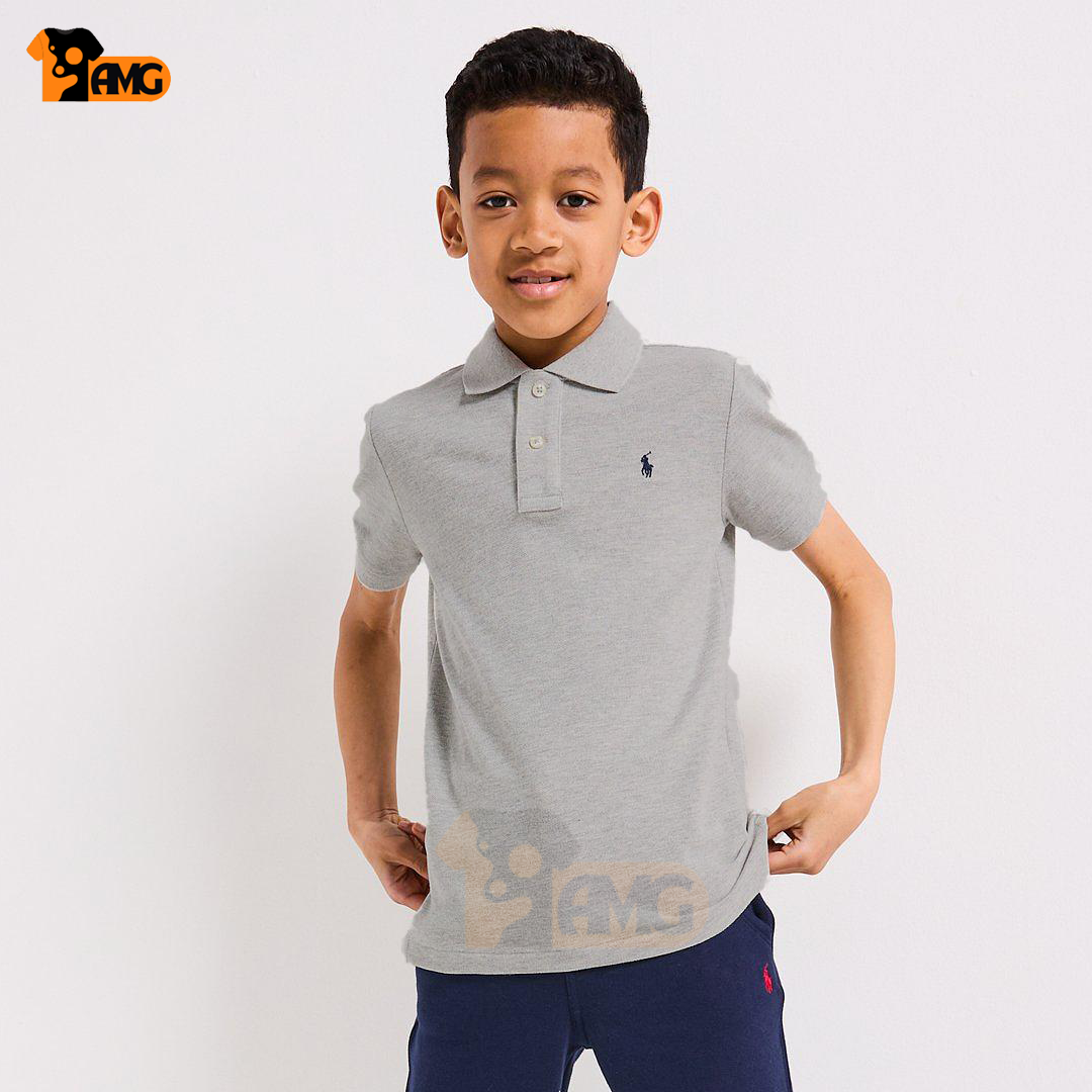 Kids' polo T-shirt