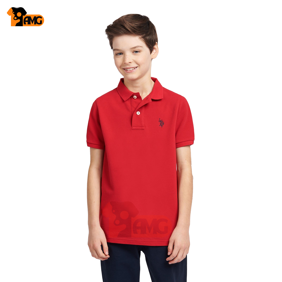 Kids' polo T-shirt