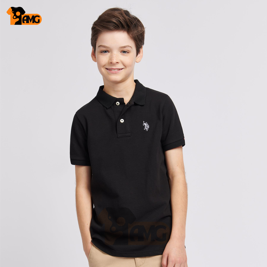 Kids' polo T-shirt