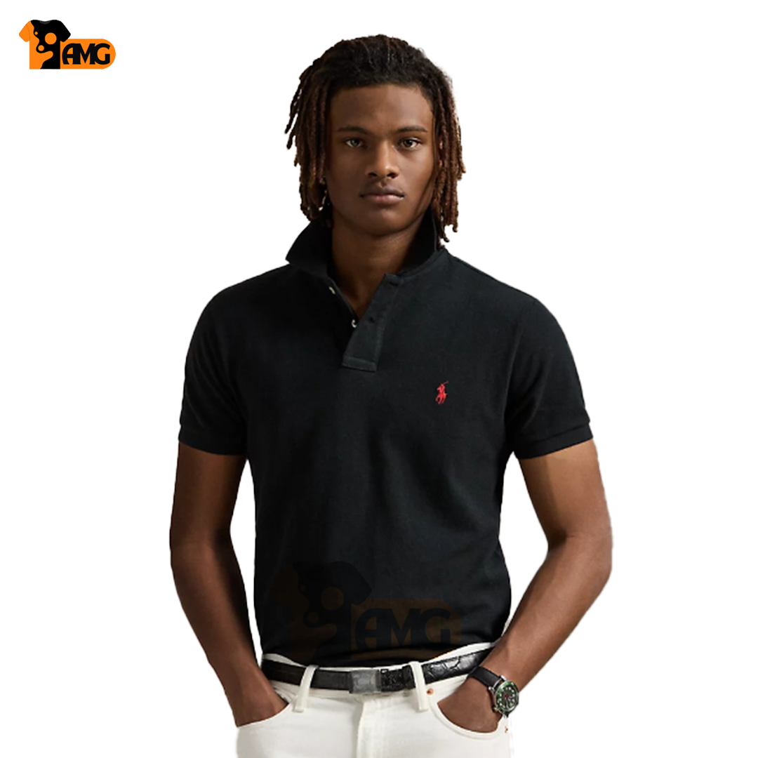 Men's polo T-shirt